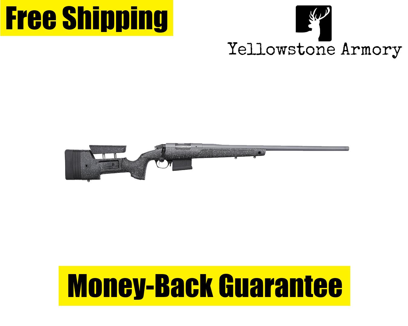 Bergara Premier HMR Pro Rifle 300 PRC 26 in. Black/Grey RH BPR20300PRCM-img-0
