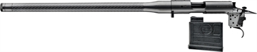 Picture of Bergara B-14R Trainer Carbon Fiber Barrel Action with Trigger and 10rd Magazine .22 LR Left Hand B14RBA002L