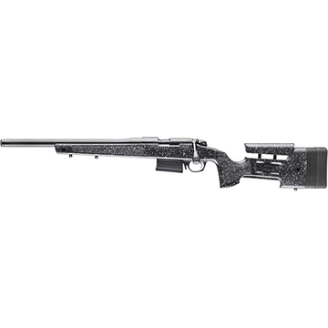 Picture of Bergara B14 R, Trainer Rifle, Bolt Action Rifle, 22LR, 18" Bergara Carbon Fiber Barrel, Threaded 1/2x28", Synthetic Stock, Black, 10 Rounds, 1 Magazine, Left Hand B14R002L