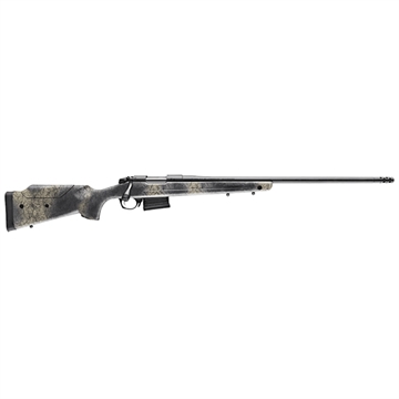 Picture of BERGARA B-14 TERRAIN WILDERNESS RIB 28 NOSLER 26IN BBL GRAY C-KOTE MINI CHASSIS STK 5RD MAG B14LM5610