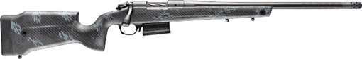 Picture of Bergara Premier Series, Crest Carbon, Bolt Action Rifle, 22-250 Remington, 20" Carbon Fiber Barrel, Threaded 5/8x24, Omni Muzzle Brake, Cerakote Finish, Sniper Gray, Monte Carlo Carbon Fiber Stock, 5 Rounds, 1 AICS Style Magazine B14S754CF