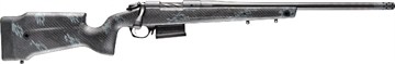 Picture of Bergara Premier Series, Crest Carbon, Bolt Action Rifle, 7MM PRC, 22" Carbon Fiber Barrel, Threaded 5/8x24, Omni Muzzle Brake, Cerakote Finish, Sniper Gray, Monte Carlo Carbon Fiber Stock, 5 Rounds, 1 AICS Style Magazine B14LM7513CF