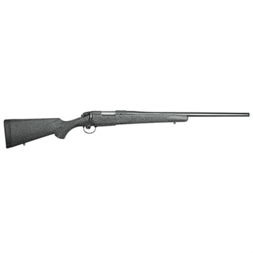 Picture of Bergara B-14 Series Ridge Rifle, Bolt Action Rifle, 300 Winchester Magnum, 24" Barrel, Threaded 5/8-24, Cerakote Finish, Black, Black/Gray Synthetic Stock, Hinged Floorplate, 3 Rounds, Right Hand B14LM501C