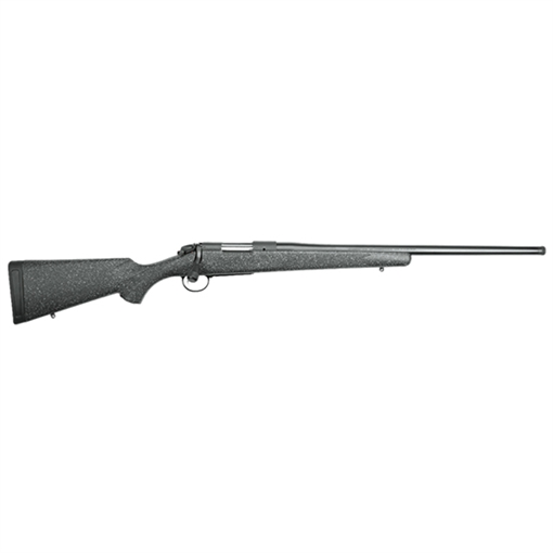 Picture of Bergara Rifles B-14 Ridge 6.5 PRC 2+1 24" Graphite Black Cerakote Barrel, Graphite Black Cerakote Steel Receiver, Gray Speckled Black Fixed American Style Stock, Right Hand B14S509C