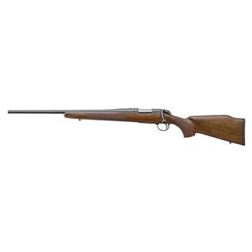 Picture of Bergara B-14 Series, Timber, Bolt Action Rifle, 30-06 Springfield, 24" Barrel, Cerakote Finish, Graphite Black, Monte Carlo Walnut Stock, Left Hand, Hinged Floor Plate, 4 Rounds B14L001L
