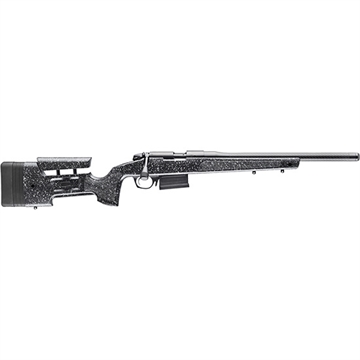 Picture of Bergara B-14R Rifle .17 HMR 10rd Magazine 18" Carbon Fiber Barrel Black/Grey stock B14R004