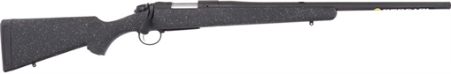 Picture of BERGARA B14 RIDGE 7MM PRC 22" #5 THREADED BLK/BLK W/GREY SYN B14LM5013C