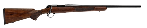 Picture of Bergara Rifles B14LM201 B-14 Woodsman 300 Win Mag 3+1 24" Blued Walnut Fixed American Style Stock Right Hand 043125014286