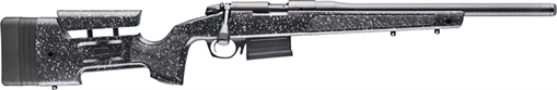 Picture of Bergara B14 R, Trainer Rifle, Bolt Action Rifle, 22LR, 18" Bergara Carbon Fiber Barrel, Threaded 1/2x28", Synthetic Stock, Black, 10 Rounds, 1 Magazine, Right Hand, Right Hand B14R002