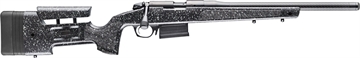 Picture of Bergara B14 R, Trainer Rifle, Bolt Action Rifle, 22LR, 18" Bergara Carbon Fiber Barrel, Threaded 1/2x28", Synthetic Stock, Black, 10 Rounds, 1 Magazine, Right Hand, Right Hand B14R002