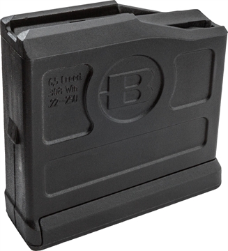 Picture of Bergara Rifle Magazine, 308 Winchester, 5 Rounds, Fits Short Action, Polymer, Matte Finish, Black BA0002