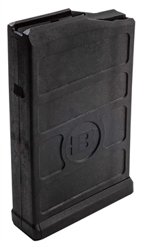 Picture of Bergara Rifle Magazine, 22WMR/17HMR, Fits B14, 10 Rounds, Polymer Construction, Matte Finish, Black BA0030