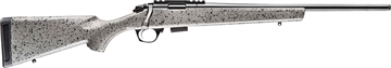 Picture of Bergara Rifles BMR Full Size 22 WMR 5+1/10+1 18" Matte Blued Steel Threaded Barrel & Drilled & Tapped Steel Receiver, Fixed Gray/Black Speckled Synthetic Stock BMR003