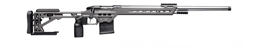 Picture of Bergara Premier Series, Competition, Bolt Action Rifle, 6MM GT, 26" Barrel, Threaded 5/8x24", Cerakote Finish, Tungsten, Masterpiece Arms BA Comp Chassis, TriggerTech Trigger, Right Hand, 10 Rounds, 1 AICS Style Magazine BPR25-6GT BPR256GT