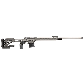 Picture of Bergara Premier Series, Competition, Bolt Action Rifle, 6MM Creedmoor, 26" Barrel, Threaded 5/8x24", Cerakote Finish, Black, Masterpiece Arms BA Comp Chassis, TriggerTech Trigger, Right Hand, 10 Rounds, 1 AICS Style Magazine BPR25-6CM