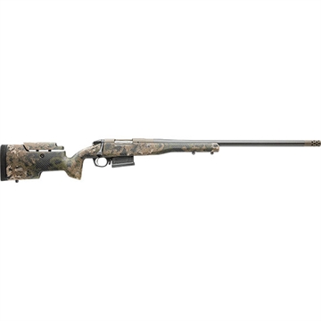 Picture of Bergara Rifles Premier Divide 308 Win 5+1 22" Carbon Fiber CURE Carbon Fiber Barrel, Patriot Brown Cerakote Steel Receiver, Erosion Rogue Camo AG Composite Chalk Branch Stock BPR34308