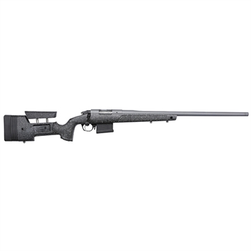 Picture of Bergara Premier Series HMR Pro Rifle, Bolt Action Rifle, 300 Winchester Magnum, 26" Barrel, Threaded 5/8-24, Omni Muzzle Brake, Cerakote Finish, Gray, Synthetic Stock, 5 Rounds, AICS Style Detachable Magazine, Right Hand BPR20-300MC BPR20300MC
