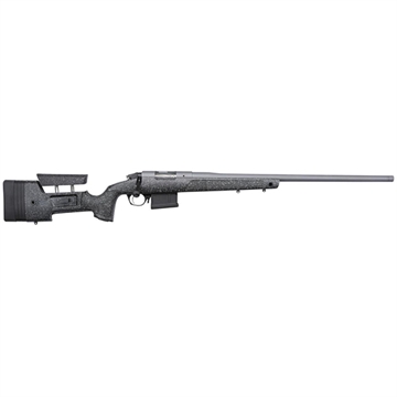 Picture of Bergara Premier Series HMR Pro Rifle, Bolt Action, 308 Winchester, 20" Threaded Barrel, 5/8x24 Threaded, Cerakote Finish, Gray, HMR Molded Stock with Mini-Chassis, TriggerTech Trigger, 5 Rounds, 1 AICS Magazine, Right Hand BPR20-308MC