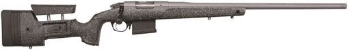 Picture of Bergara Premier Series HMR Pro Rifle, Bolt Action, 7MM PRC, 24" Threaded Barrel, 5/8x24 Threaded, Cerakote Finish, Gray, HMR Molded Stock with Mini-Chassis, TriggerTech Trigger, 5 Rounds, 1 AICS Magazine, Right Hand BPR20-7PRC BPR207PRC
