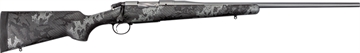 Picture of Bergara Rifles Premier Mountain 308 Win 4+1 22" Tactical Gray Cerakote Barrel, Tactical Gray Cerakote Stainless Steel Receiver, Gray Speckled Black Stock, Right Hand BPR28308