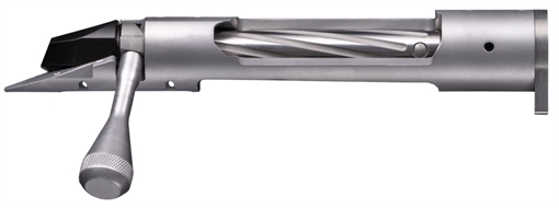 Picture of Bergara Premier Series, Long Action, Magnum Bolt Face, .540, Stainless Finish, Silver BPLA