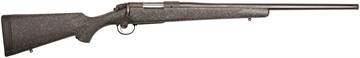 Picture of Bergara B-14 Series Ridge, Bolt Action Rifle, 7MM PRC, 22" Barrel, Threaded 5/8-24, Cerakote Finish, Black, Synthetic Stock, Hinged Floorplate, 3 Rounds, Right Hand B14LM5013C