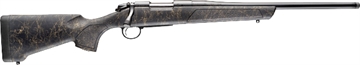 Picture of Bergara Rifles B-14 Stoke 243 Win 4+1, 20" Graphite Black Cerakote #4.5 Contour Threaded Barrel, Graphite Black Cerakote Steel Receiver, Black Webbed Tan Fixed w/SoftTouch Synthetic Stock B14S903