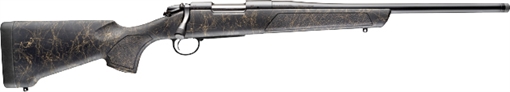 Picture of Bergara B-14 Series Stoke, Bolt Action Rifle, 223 Remington, 16.5" Barrel, Threaded 5/8-24, Cerakote Finish, Black, Synthetic Stock, AICS Style Magazine, 7 Rounds, Right Hand B14S953