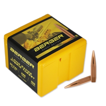 Picture of Berger 30 cal 245 gr LR Hybrid Target 100rd 30487