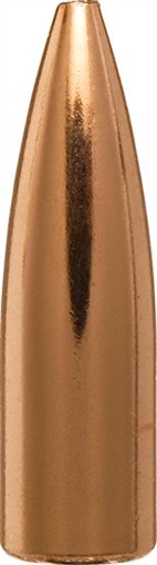 Picture of Berger Bullets FB Target, .243 Diameter, 6MM/243 Winchester, 68 Grain. Flat Base Hollow Point, 100 Count 24411 60-24411