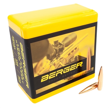Picture of Berger Bullets 25 CALIBER (0.257'') 135GR LR HYBRID TARGET BT 100/BOX 25485