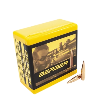 Picture of Berger Bullets 26403 VLD Target Long Range 6.5Creedmoor 130gr 100/Box 26403 60-26403
