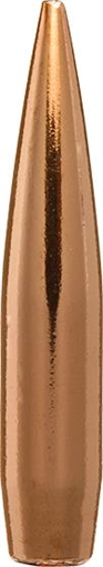 Picture of Berger Bullets Hybrid Target, .264 Diameter, 6.5MM, 140 Grain, Boat Tail Hollow Point, 100 Count 26414 60-26414