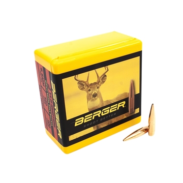 Picture of Berger Bullets 26503 VLD Hunting Match Grade 6.5Creedmoor 130gr 100/Box 26503 60-26503