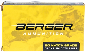 Picture of Berger Bullets Tactical Rifle 6.5Creedmoor 130gr Hybrid Open Tip Match 20 Per Box/10 Case 31021