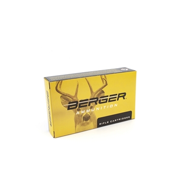 Picture of Berger Bullets Classic Hunter 6.5Creedmoor 135gr Hybrid Boat Tail 20 Per Box/10 Case 31031