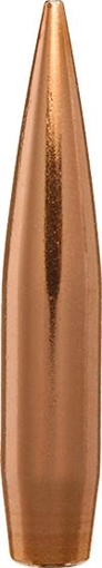 Picture of Berger Bullets Hybrid OTM Tactical, .338 Diameter, 338 Caliber, 300 Grain, Hollow Point Boat Tail, 100 Count 33109 60-33109