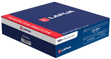 Picture of Berger Bullets Unprimed Cases 223 Rem Rifle Brass 100/Box 4PH5003C