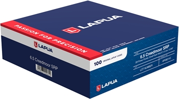 Picture of Berger Bullets Unprimed Cases 6.5 Creedmoor Small Rifle Brass 100/Box 4PH6011C