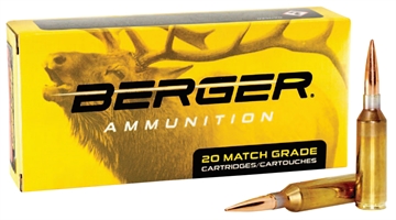 Picture of Berger Bullets Target Rifle 6.5PRC 156gr Hybrid 20 Per Box/10 Case 50010