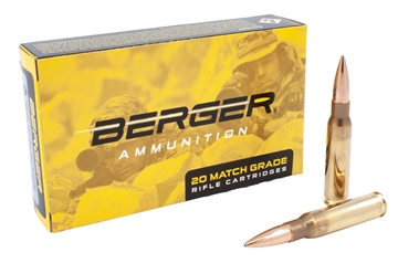Picture of Berger Bullets Tactical Rifle 308Win 175gr Hybrid Open Tip Match 20 Per Box/10 Case 60010