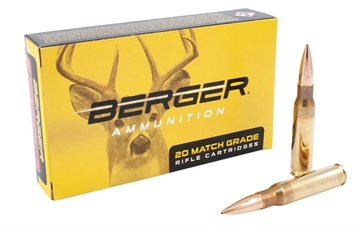 Picture of Berger Bullets Classic Hunter 308Win 168gr Hybrid Boat Tail 20 Per Box/10 Case 60040