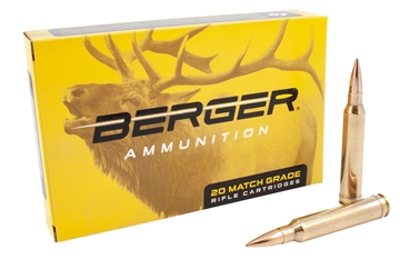 Picture of Berger Bullets Classic Hunter 300Win Mag 168gr Hybrid Boat Tail 20 Per Box/10 Case 70010