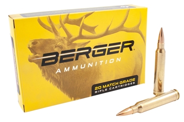 Picture of Berger Bullets Classic Hunter 300Win Mag 185gr Hybrid Boat Tail 20 Per Box/10 Case 70020