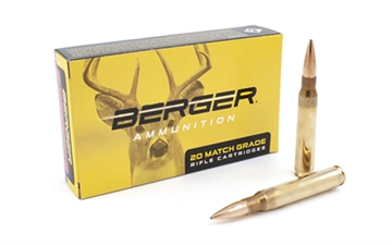 Picture of Berger Classic Hunter Rifle Ammunition .30-06 Sprg 185gr OTM 2750 fps 20/ct 66020 65-66020