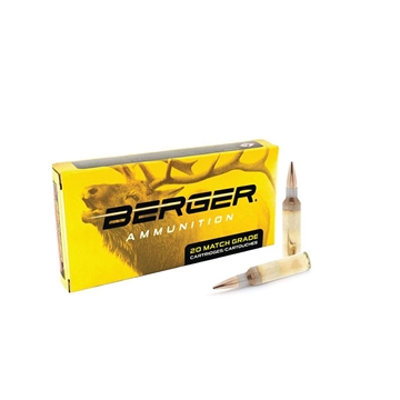 Picture of Berger Classic Hunter Rifle Ammunition .300 WSM 185gr OTM 2650 fps 20/ct 75010