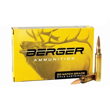 Picture of Berger Elite Hunter Rifle Ammunition 6mm Creedmoor 108gr HPBT 2931 fps 20/ct 20040