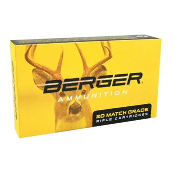Picture of Berger Elite Hunter Rifle Ammunition 7mm PRC 195gr HPBT 2825 fps 20/ct 52820