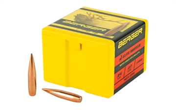 Picture of Berger Bullets Elite Hunter, .338 Diameter, 338 Caliber, 300 Grain, Hollow Point Boat Tail, 100 Count 6794590 33556