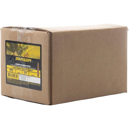 Picture of Berger Long Range Hybrid Target Bullets - 6mm 120gr OTM 1500/ct 24986